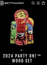 Sealed Bettinardi 2024 Waste Management Party On set Driver, Fwy, Hyb