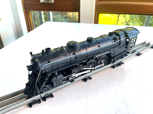 LIONEL 773, HUDSON LOCOMOTIVE, 4-6-4 , TESTED, RUNS SMOOTH, ORIGINAL ...