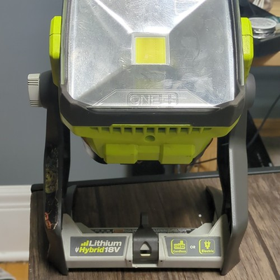 #ad Ryobi P721 ONE Hybrid 18V 120V Cordless Or Corded With 18v One Battery $50.00