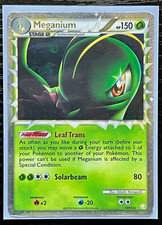 Meganium (Prime) 109/123 HeartGold & SoulSilver Holo Rare 150 HP on eBay