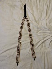 RARE Vintage Road Runner Men&rsquo;s clip Braces Suspenders. 1993 Collectible.