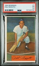 Phil Rizzuto Cards, Rookie Card and Autographed Memorabilia Guide 21