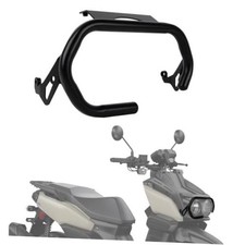 Motorcycle Front Headlight Guard for Zuma 125 2022-2023 Iron Frame Guards