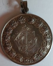 Frankreich Silberne Hochzeitmedaille 1886