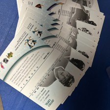 2005-06 UPPER DECK ICE NHL HOCKEY, COMPLETE BASE SET, #1-100, NO SP'S, NRMT, FS