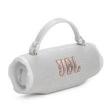 JBL Charge 6 - Portable Water  Drop-Proof Bluetooth Speaker White Refurbished 