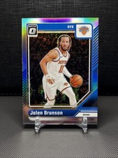 2024-25 Panini Donruss Optic - Jalen Brunson #78 Holo Prizm