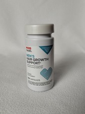 CVS Men  s Hair Growth Support Dietary Supplements 120 Capsules Exp 04/2026