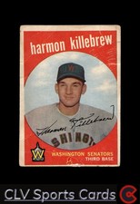 Top 10 Harmon Killebrew Baseball Cards 21