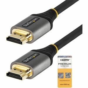 Startech 16Ft 5M Premium Certified Hdmi 2.0 Cable High Speed Ultra Hd 4K 60Hz Hd