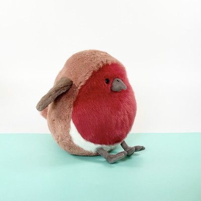 ジェリーキャット plum robin 新品 コマドリ 新品、未使用 JELLY CAT - 新作 新品 ジェリーキャット ロビン 鳥 robin コマドリ