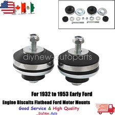Engine Biscuits Flathead Ford Motor Mounts Fit For 1932 To 1953 Early Ford Engine Biscuits Flathead Ford Motor Mounts Fit For 1932 To 1953 Early Ford