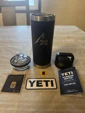 Metallica M72 VIP Yeti Rambler Chug Cap Bottle Brand  W/pick Seattle