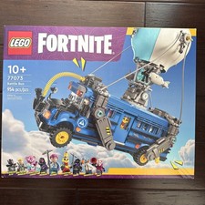 Lego Fortnite Battle Bus 77073 Brand New Fast Shipping - IN HAND READY TO SHIP