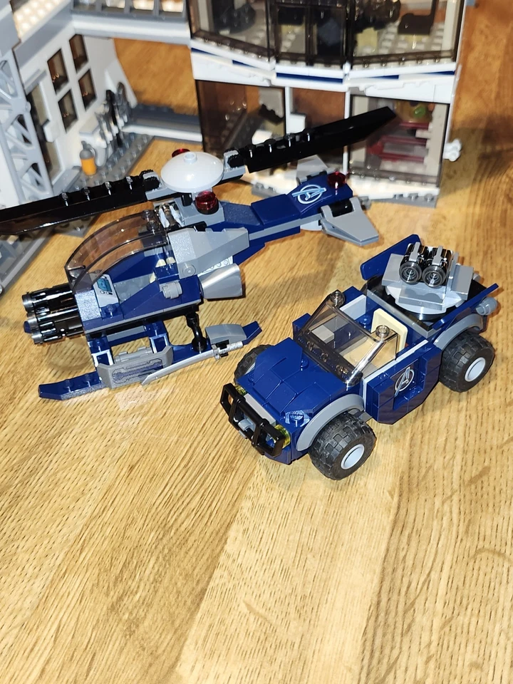 Lego Marvel Avengers Endgame: Avengers Compound Battle (76131) *VER DESCRIPCIÓN/FOTOS Foto 3 de 4