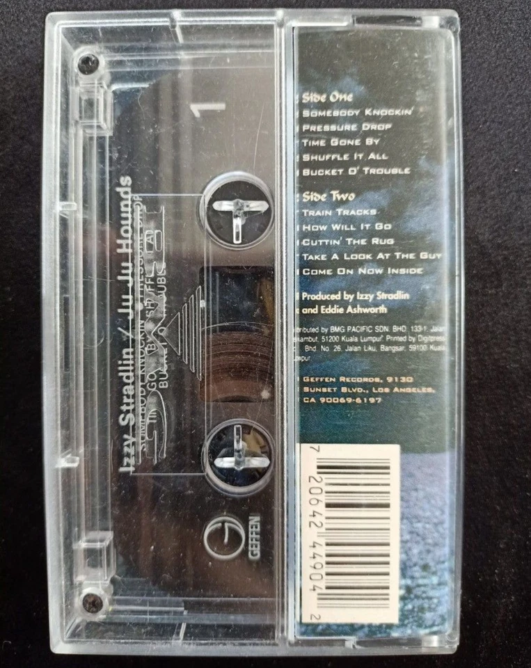 Izzy Stradlin And The Ju Ju Hounds : Self-titled ( Cassette Tape ) - Image 2 of 4