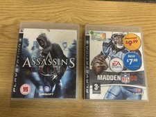 PS3 Game Bundle - Assassin