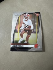 Jamari Thrash (RC) 2024 Panini Prizm #340  Cleveland Browns