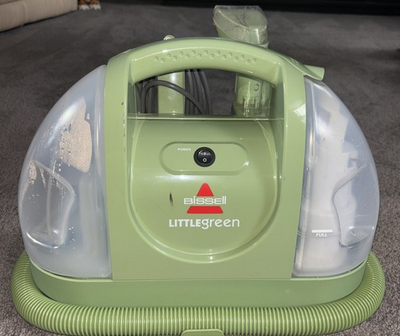 #ad BISSELL Little Green Portable Carpet Upholstery Cleaner 1400B $41.00