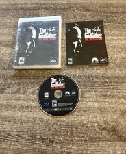 The Godfather -- The Don's Edition (Sony PlayStation 3, 2007) COMPLETE! Tested!