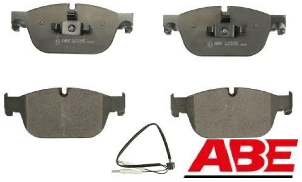 ABE C1P051ABE Bremsbelagsatz FüR Scheibenbremse Bremsbelagsatz-image