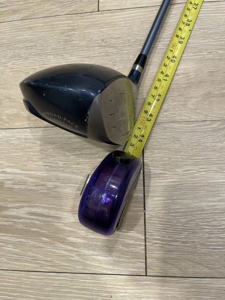 Golfsmith Hi-COR PLUS 400cc Ti Driver 11.5* Mens RH w/ProLaunch GS 70 R-Flex - Image 4 of 4