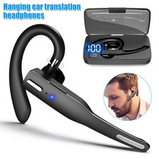 AI Interpreter Earbuds Business Translation Translator Device Smart Headphones