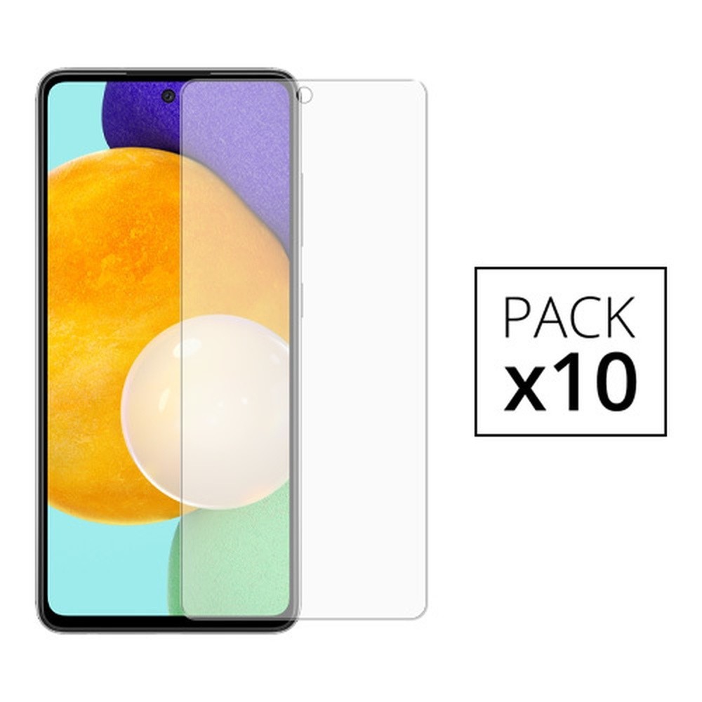 Verre trempé pour Galaxy A52s 5G protection écran anti-choc pour les déplacements du quotidien