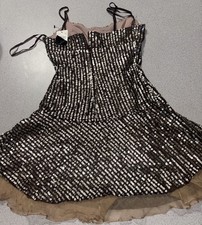 BCBG 2 Strap Beautiful Dress Size xs With New Tags