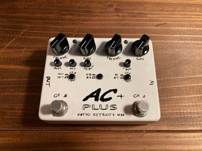 Xotic Effects AC + PLUS Gitarreneffektpedal