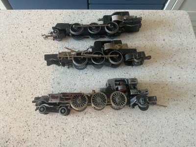 Hornby Dublo Lok Chassis und Motor X3
