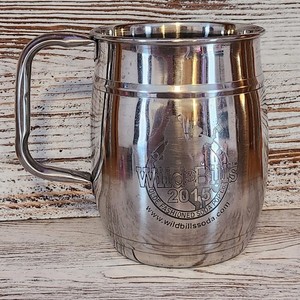 Wild Bill's Olde Fashioned Soda Pop 2015 Mug Wild Bills Soda Company Metal Mug