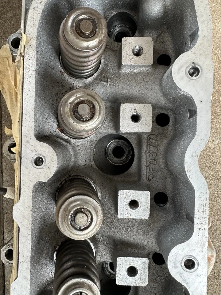 雪佛兰 LS1 5.7 806 气缸盖 97-98 科迈罗 Firebird Corvette Trans Am — 第 4/4 张图片