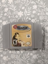 Nintendo 64 Razor Freestyle Scooter Blockbuster Exclusive N64 Cartridge Tested