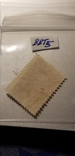 1862 USA Revenue Stamp #R27 5 Cents Inland Exchange Idbbt5. - Bild 2 von 2