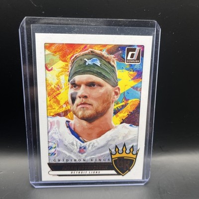 2025 Panini Donruss  Gridiron Kings  Aiden Hutchinson