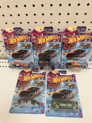 Hot Wheels Halloween 2026 full set