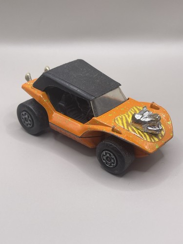 Matchbox Speed Kings K-37 Sand Cat orange Vintage Diecast von 1972 - Bild 4 von 9
