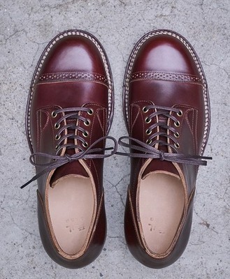 Alaska Outfitters Ray Kwok 27508 Western Club Shoes Stitch-Down Customizable