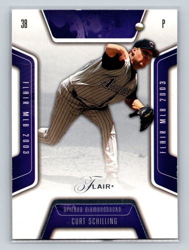 2003 Curt Schilling #40