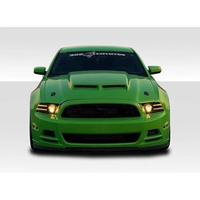 Duraflex Cvx Hood For Mustang Ford 13-14 Ed112358