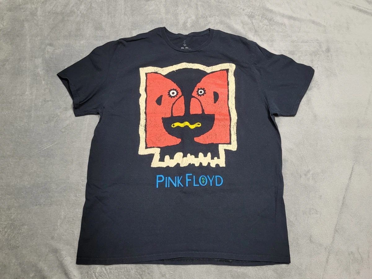 T-shirt Pink Floyd 'Division Bell Drip' - Noir - Neuf Avec étiquettes - Merchandise Officiel