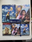 PlayStation 2 - 3 Game Final Fantasy  Lot X, X-2, XII GH & 2 Strategy Guides PS2