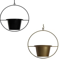 Hanging Ceiling Metal 6 Home Garden Flower Pl...