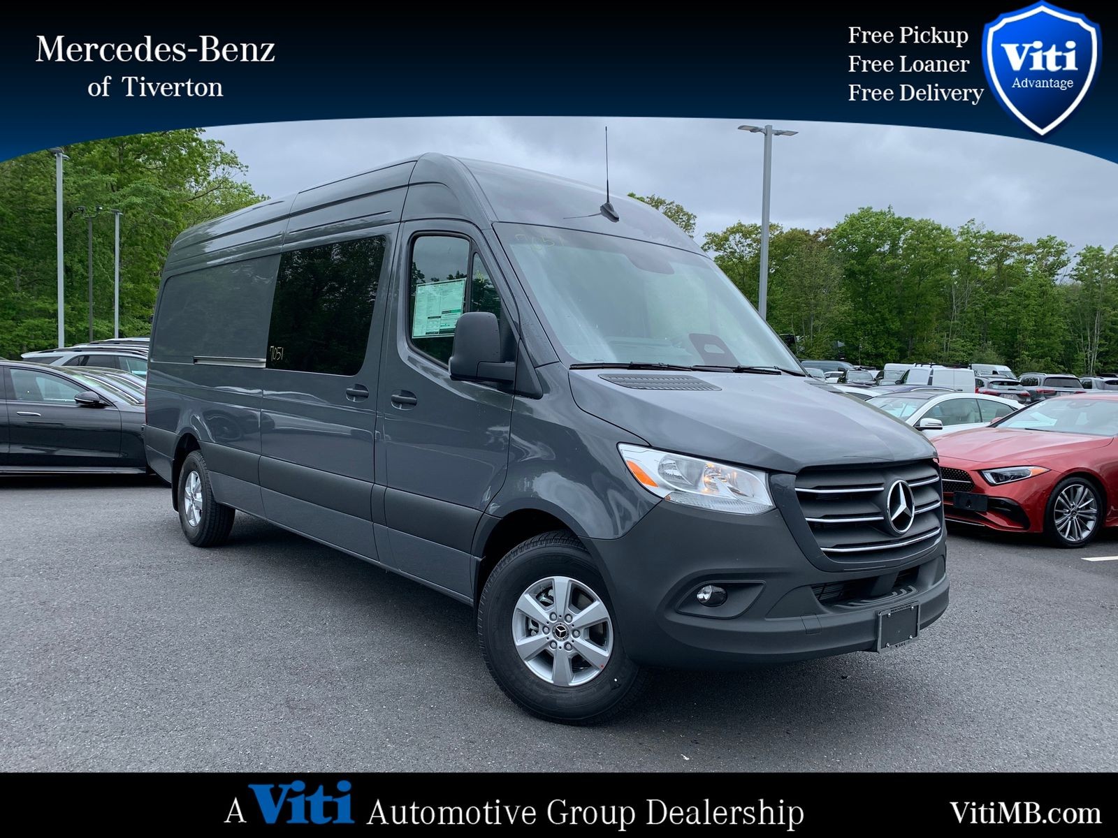 2025 Mercedes-Benz Sprinter 2500 Cargo 170 WB