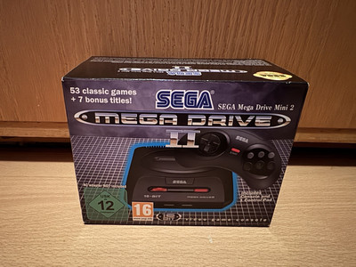 Sega Mega Drive Mini 2 Konsole 
