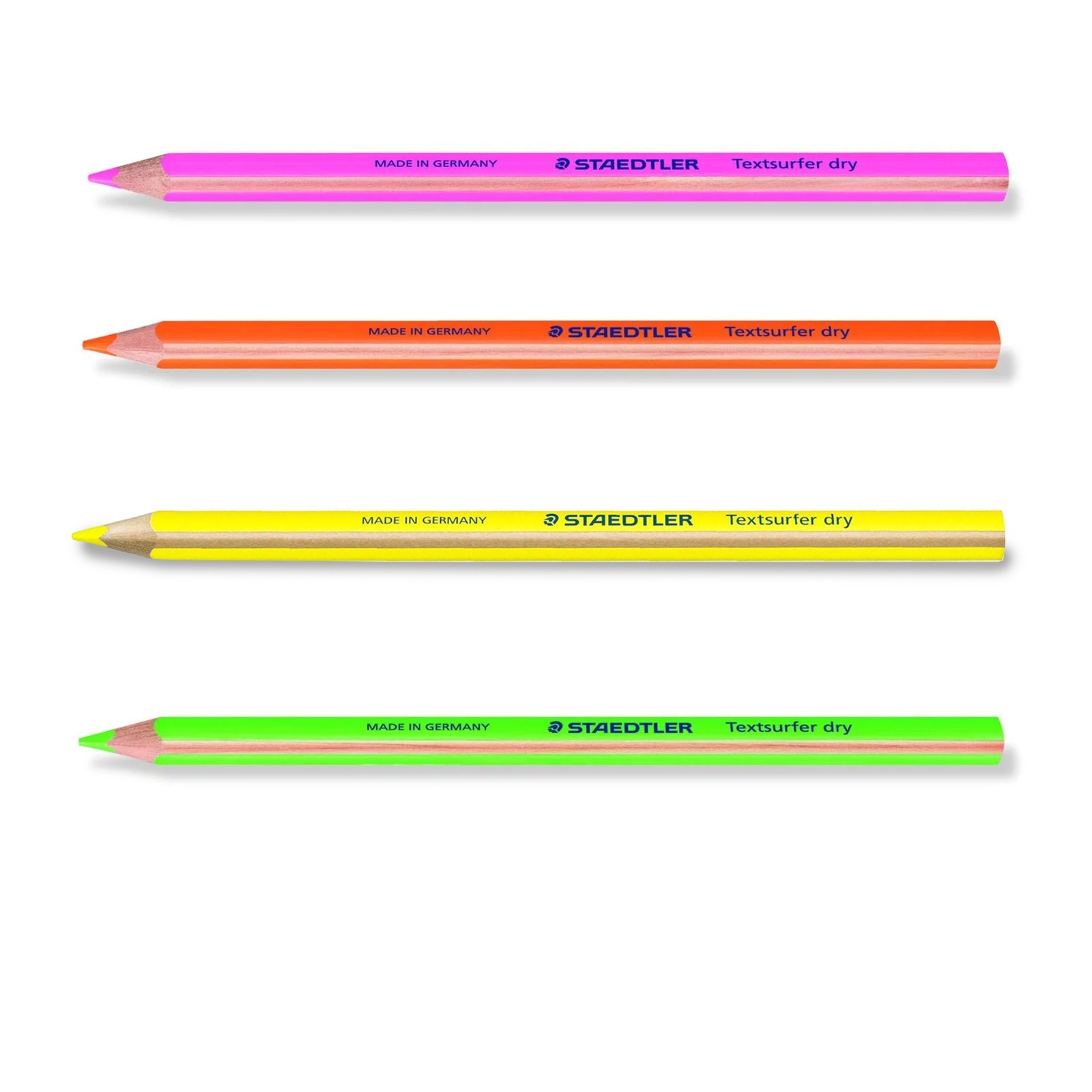 Pencils Pack Of 4 By Colour Or Mixed Set