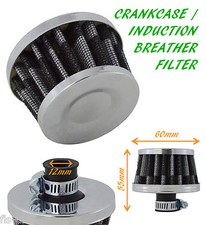 FLOW CITROEN OIL MINI BREATHER AIR FILTER-FUEL CRANKCASE ENGINE CAR BIKE-CARBON