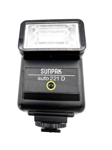 Sunpak DF4000U Flash de zapata caliente - TTL - 0.748 in - Negro