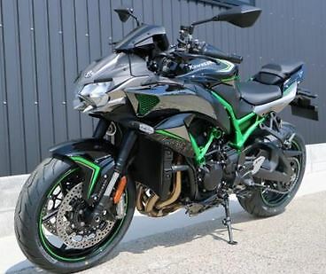 KAWASAKI Z H2 2020 ZR1000KLF SHROUD,OUTER,RH,M.F.S.BLACK 49134